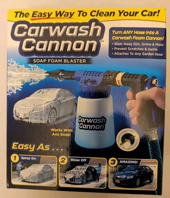 #ad Carwash Cannon Soap Foam Blaster $18.99