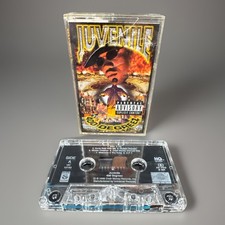   Juvenile 400 Degreez 1999 Rap Hip Hop Cassette Tape Cash Money Records Tested