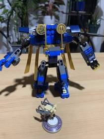 LEGO NINJAGO 70754 Electromech 99% Complete Missing Manual & Box Retired Read