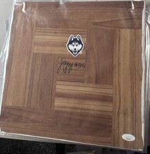 UConn/Dallas 1st Pick Azzi Fudd Autographed Floorboard Replica JSA Authenticated