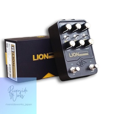 UNIVERSAL AUDIO UAFX LION 68 SUPER LEAD AMP Effektpedal gebraucht JP