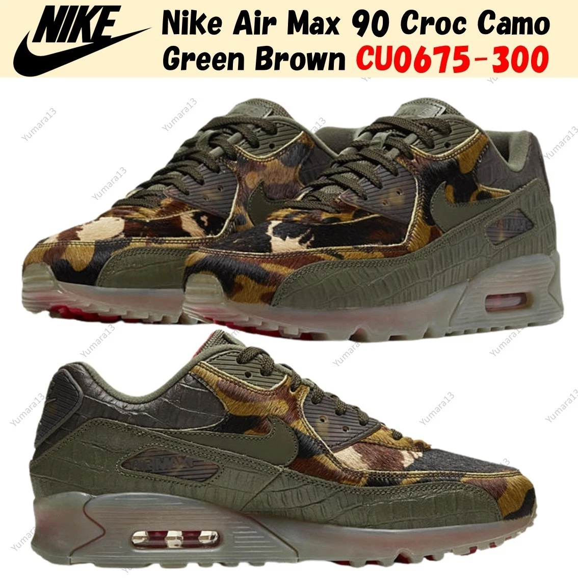 Las mejores ofertas en Nike Air Max 90 Croc Camo | eBay
