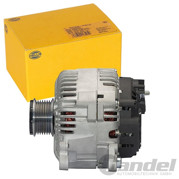 Hella Lichtmaschine Generator 180A Passend FüR Audi Q7 Porsche Cayenne Vw-image