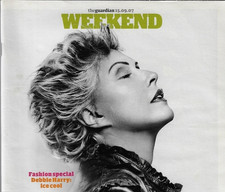 Guardian Magazine - Debbie Harry Peaches Geldof Jibby Beane