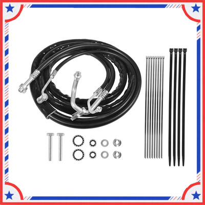 For GMC Chevrolet Saturn Buick AT34653 Rear Auxiliary AC Line Set Hose Assembly