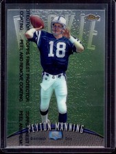 1998 Topps Finest Peyton Manning #121 card