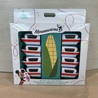 2026 Disney Parks Mousewares Monorail Set Of 4 Corn Cob Holders NEW
