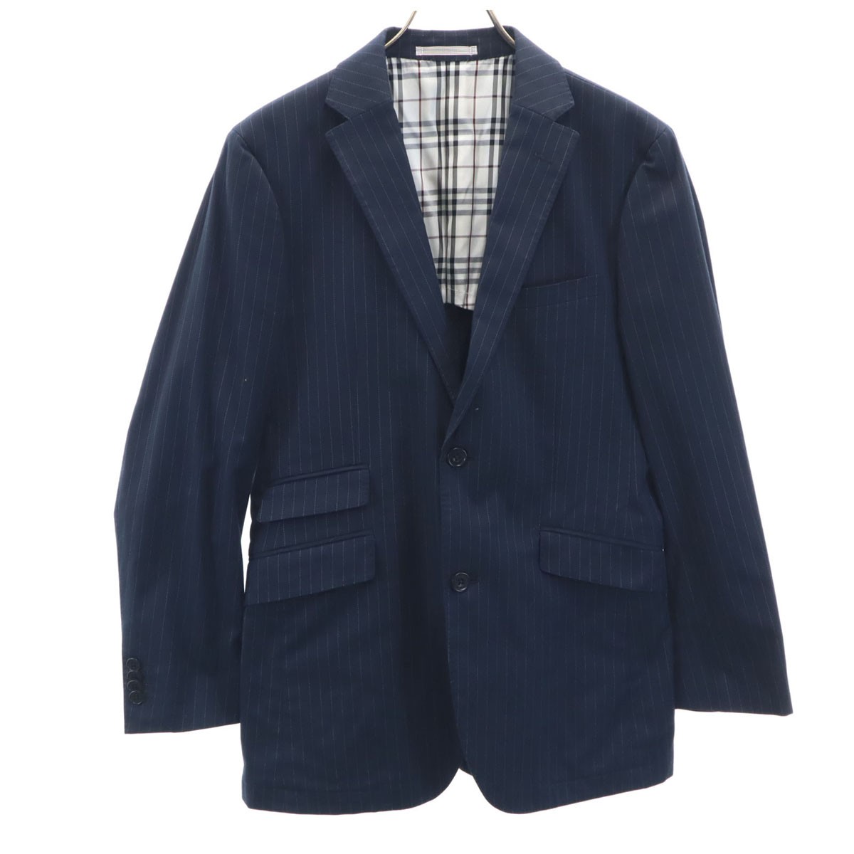 BURBERRY BLACK LABEL Striped Pattern tailored jac… - image 1