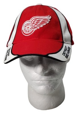 Detroit Red Wings NHL Hockey Fan Favorite Strapback Hat Cap