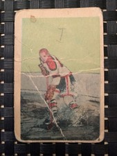 1952-53 Parkhurst George Gee No. 36 Chicago Blackhawks - Poor/Fair (see pics)