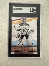 2013-14 Upper Deck Series 2 Young Guns #473 Jack Campbell - SGC 10 MINT