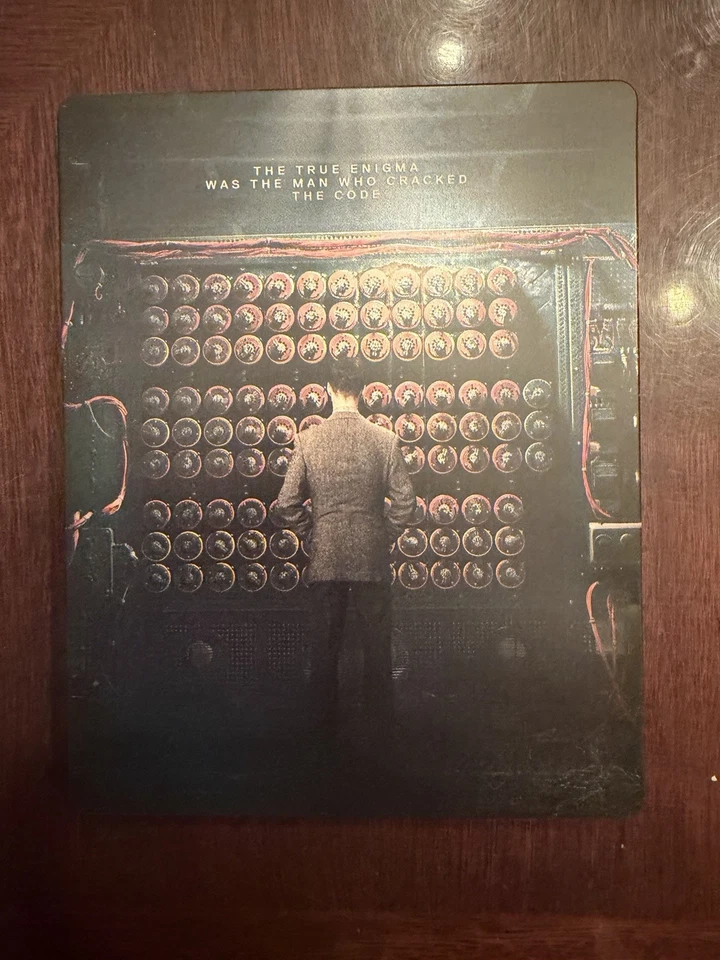 The Imitation Game · Zavvi Limited Edition Blu-Ray Steelbook · Region B - image 4 of 4