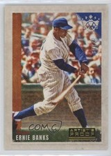 2022 Panini Diamond Kings Artist Proof Gold 32/49 Ernie Banks #19 HOF gc7
