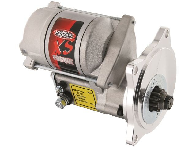 For 1964-1967, 1969 Ford GT40 Starter Powermaster 56577BSNV 1965 1966 7.0L V8