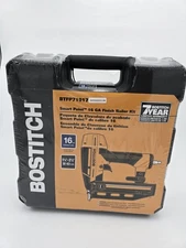 BOSTITCH Finish Nailer Kit, 16GA, Smart Point, Pneumatic (BTFP71917) New Sealed