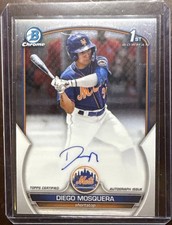 2023 Bowman Chrome - Prospect Autographs Diego Mosquera #CPA-DM (AU, RC)