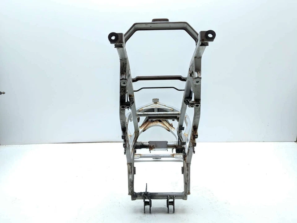 85 Kawasaki Ninja ZX600 Main Frame STRAIGHT CLN - Image 3 of 4