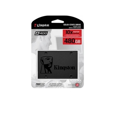 Kingston Ssdnow A400 480Gb Sata Iii Solid State Drive