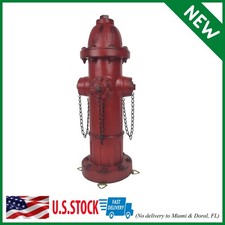 Glorison Fire Hydrant for Dogs to Pee On-16 Inches Puppy Pee Post Training Tool
