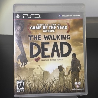 The Walking Dead: A Telltale Games Series (PS3, 2013) | Disc & Case, Season 1