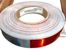 Reflective Tape Trailer Reflector Caution Sticker DOT C2 1" x 150 ft Truck OBB14