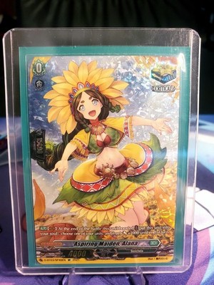 Aspiring Maiden, Alana (SP) - D-BT03: Advance of Intertwined Stars - Near Mint