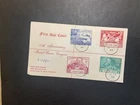 St. Kitts 1949 FDC 1st day cover to Canada 100th Anniversary UPU