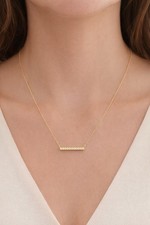 Breaking the limit Clearance sale 18k diamond pendant