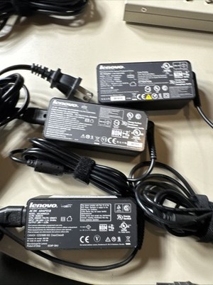 Original Lenovo 45W AC Adapter ADLX45NDC2A ADLX45NLC3A ADLX45NCC2A Thinkpad Cord