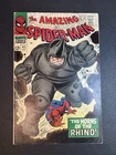 Amazing Spider-Man #41 (1966) 1st Appearance of the Rhino!! [VG+]