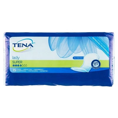 Tena X Incontinence Lady Super 15 Pièces 5 Gouttes - Photo 1/3