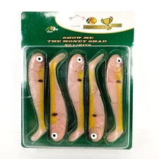 Bass Pro Shop Show Me The Money Shad Tounament Series 5" Plastic Fishing Bait