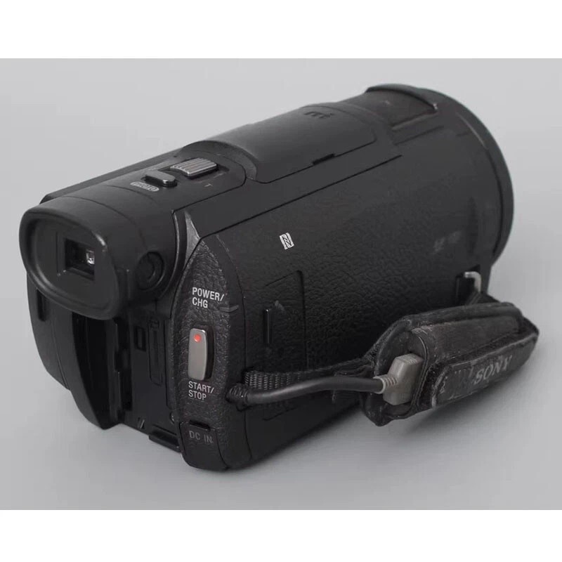 SONY FDR AXP35 4K Video Camera Handycam 10x Optical Black TESTED