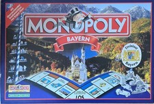 Monopoly Bayern Städte Edition Passau,Hof,Ga...