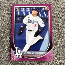 2025 Bowman - Hyeseong Kim #91 Fuchsia /299 (RC)