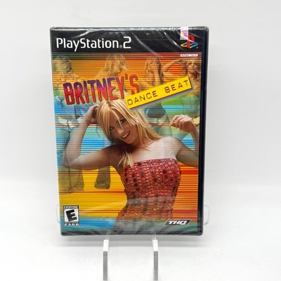 Britneys Dance Beat Playstation 2 PS2 Sealed New w/ Hang Tag Video Game