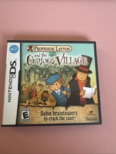 Professor Layton and the Curious Village (Nintendo DS, 2008)