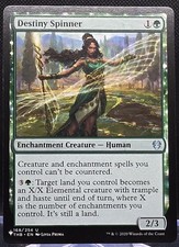 Destiny Spinner #168 The List - Theros Beyond Death Regular Uncommon