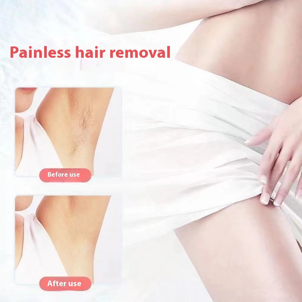 Painless Women Shaver Flawless Facial Hair Remover Trimmer Epilator US