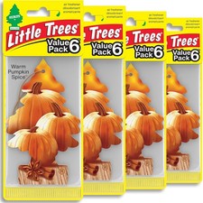 Little Trees Car Air Freshener Hanging Tree Provides Long Lasting Scent For Au