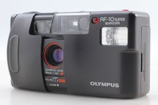 N MINT Olympus AF-10 SUPER QUARTZ DATE QD 35mm Compact Film Camera From JAPAN