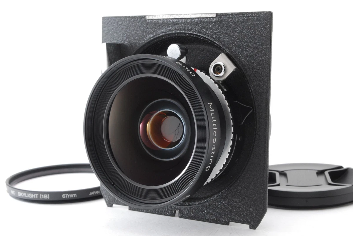 Schneider Super-Angulon 90mm Focal f/8 Camera Lenses for sale | eBay
