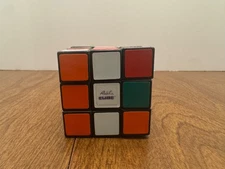 Vintage Puzzle The Original Rubik's Cube Good Condition 1980s No Box