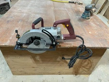 NEW! Chicago Electric 7-1/4" Worm Gear Drive Circular Saw 13A (4500 RPM) - 68988