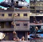1/72 1/64 87 6pcs soldiers US Delta Force Helicopter Air Assault Mini Figures