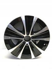 1x Alufelge 18 Zoll 43ET Glanz Schwarz A2134013700 Mercedes-Benz W213 Rim Wheel