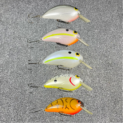 #ad Bandit Squarebill Discontinued Rattling Crankbait 2 5 8quot; SELECT COLOR $13.99
