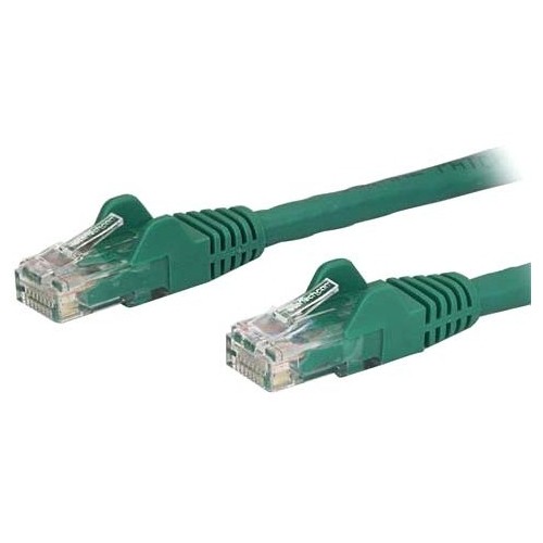 Патч-кабель StarTech длиной 150 футов зеленого цвета Cat6 с разъемами RJ45 без зацепления - Длинный
