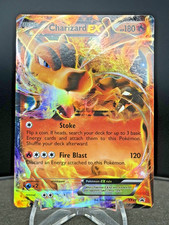 Pokémon TCG - Charizard EX - XY29 - Holo Black Star Promo - XY Promos NM on eBay