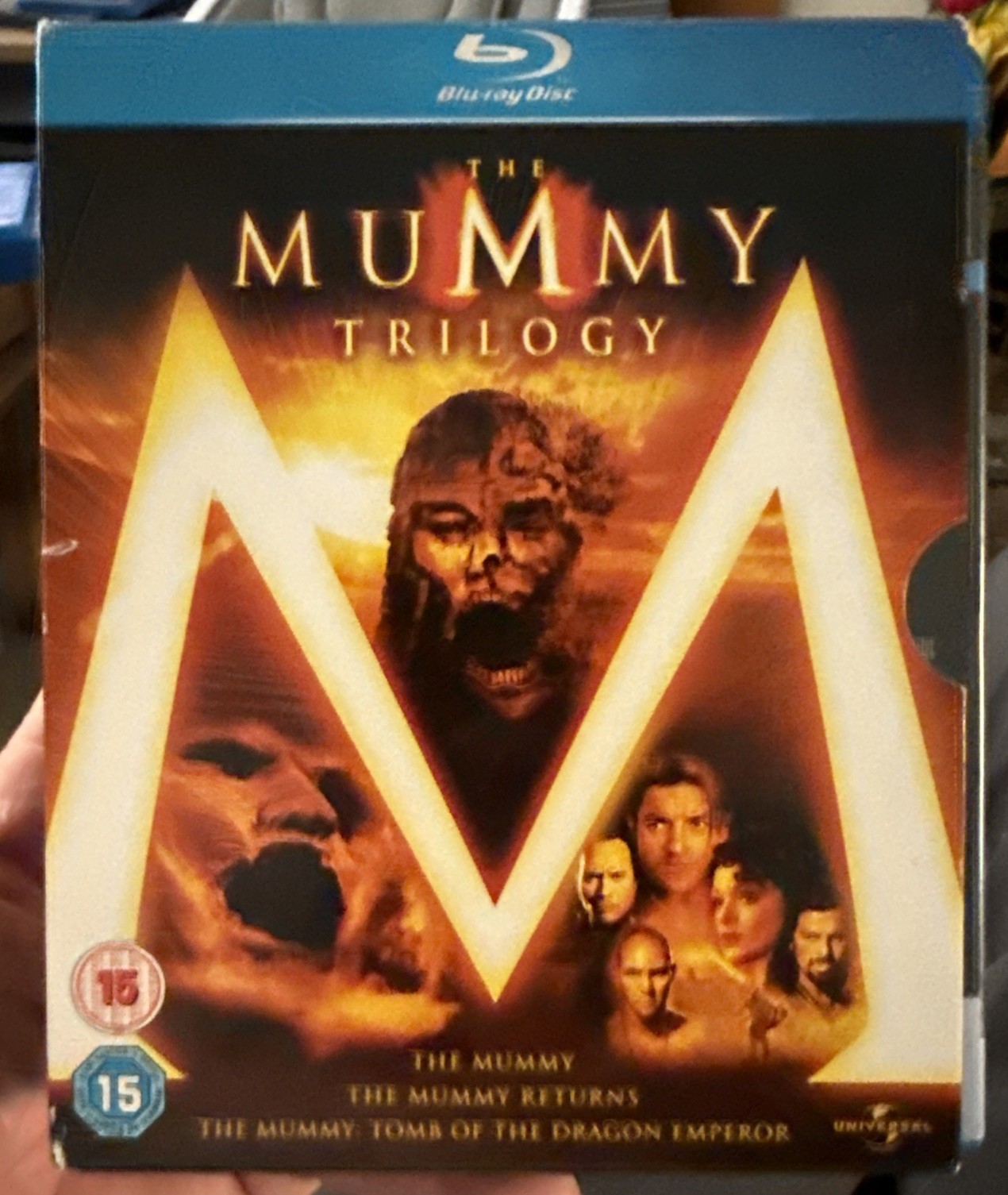 The Mummy / The Mummy Returns / The Mummy - Tomb Of The Dragon Emperor (Box Set)